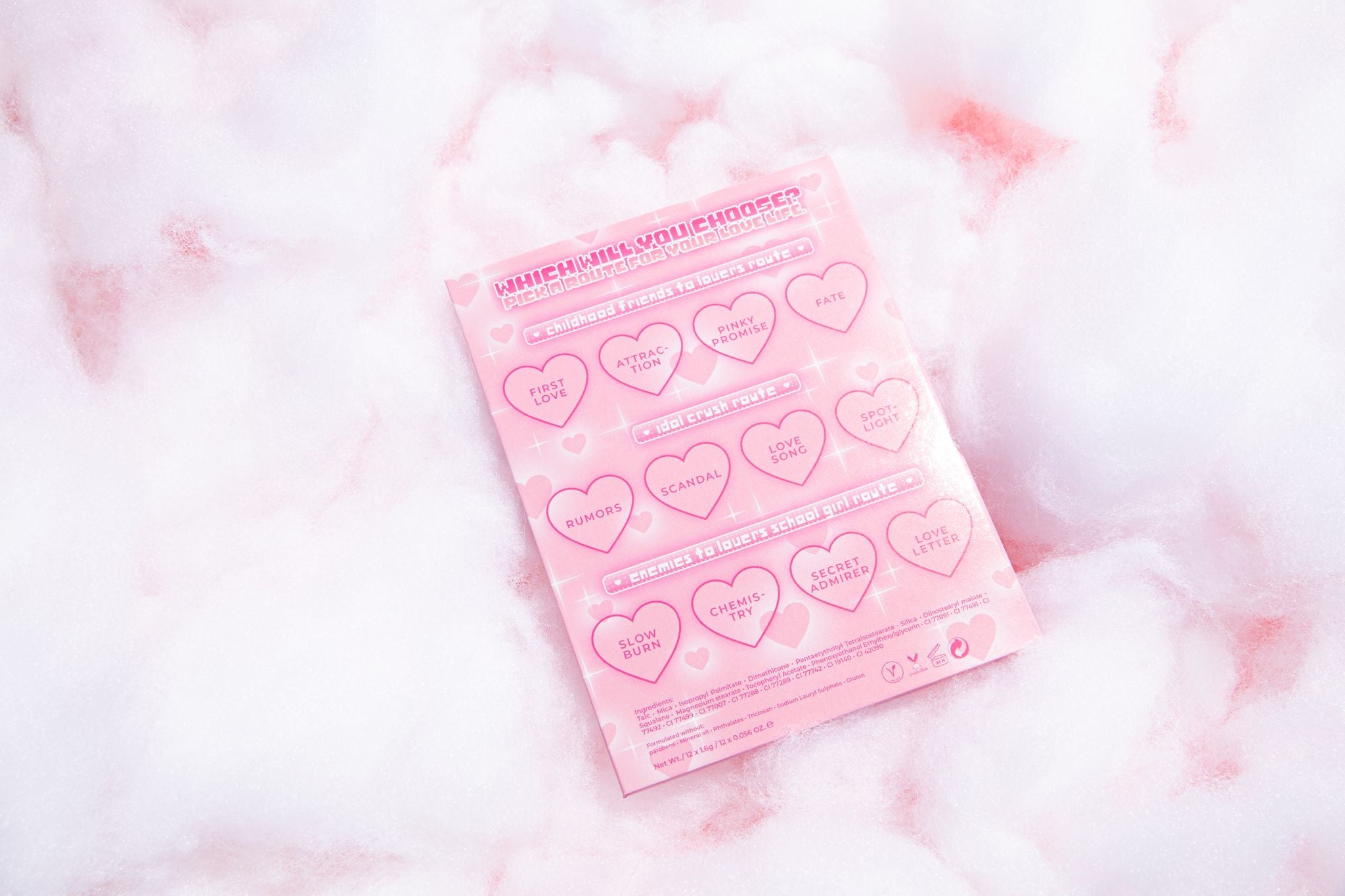 Dating Sim Eyeshadow Palette