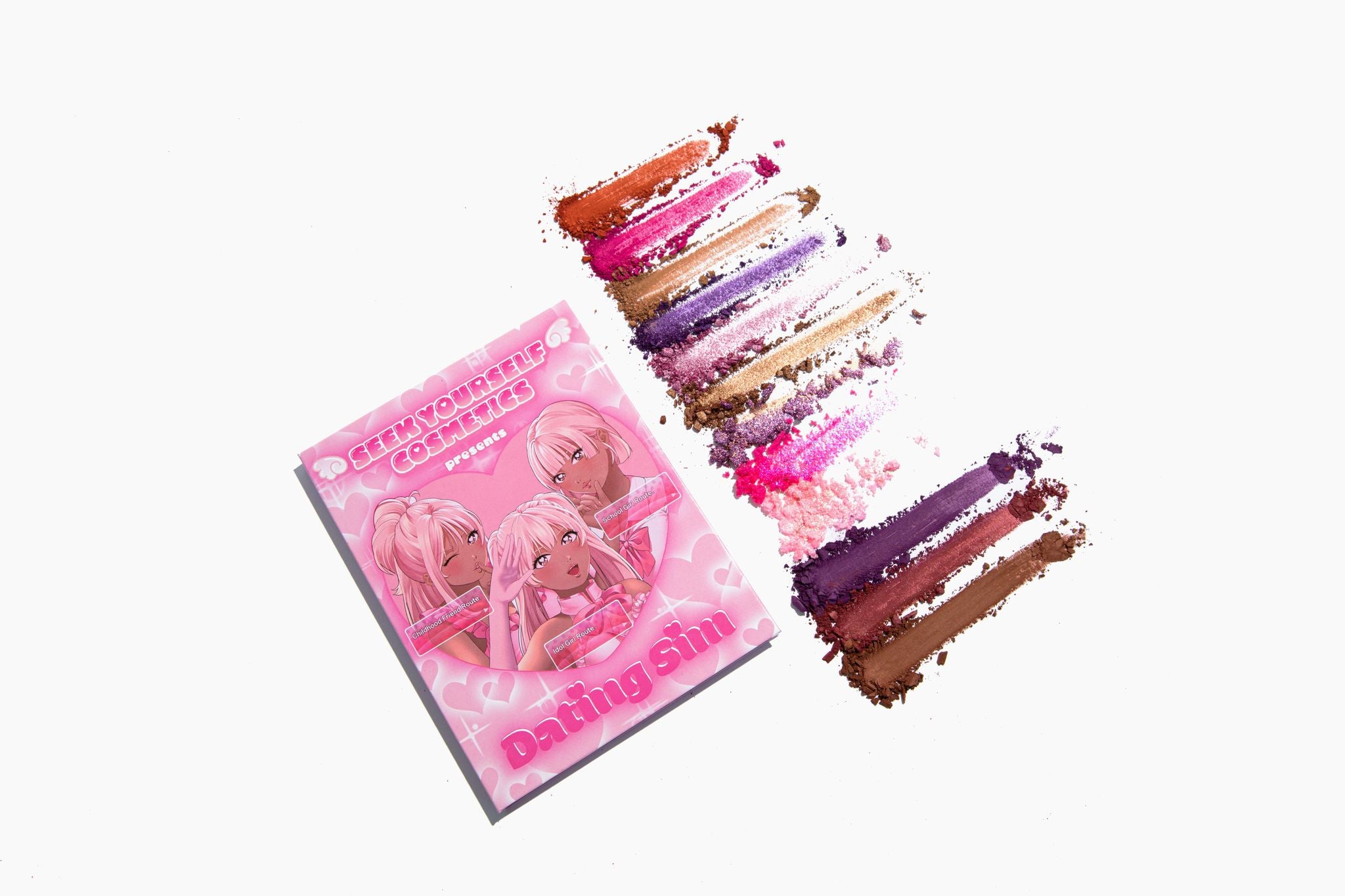 Dating Sim Eyeshadow Palette